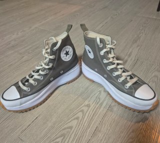 Converse Run Star Hike verdes