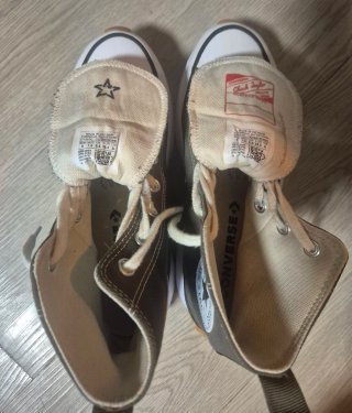 Converse Run Star Hike verdes