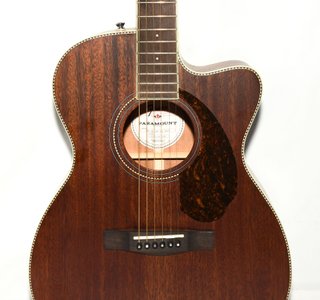 GUITARRA CLASICA FENDER PARAMOUNT PM-3C