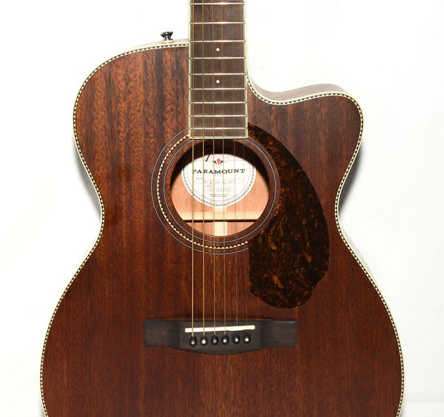 GUITARRA CLASICA FENDER PARAMOUNT PM-3C
