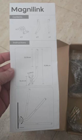 Soporte Antena Starlink Magnilink Ajustable