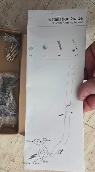 Soporte Antena Starlink Magnilink Ajustable