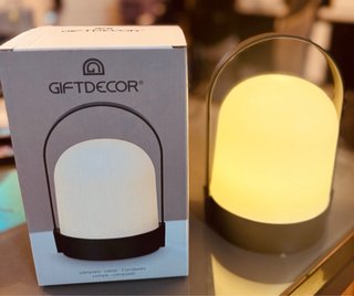 Lampara LED con Asa | Lampara Escritorio | 14x21 c