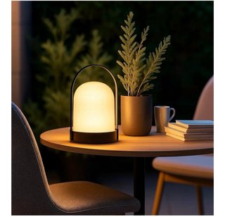 Lampara LED con Asa | Lampara Escritorio | 14x21 c