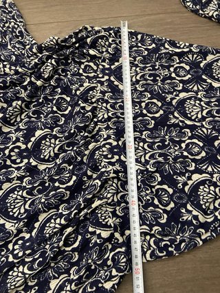 Vestido Largo Springfield Estampado