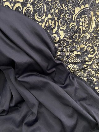 Vestido Largo Springfield Estampado