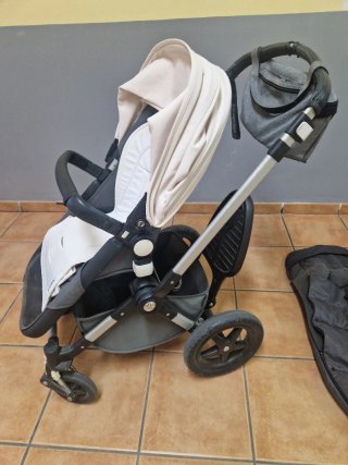 Carro Bugaboo Cameleon con accesorios