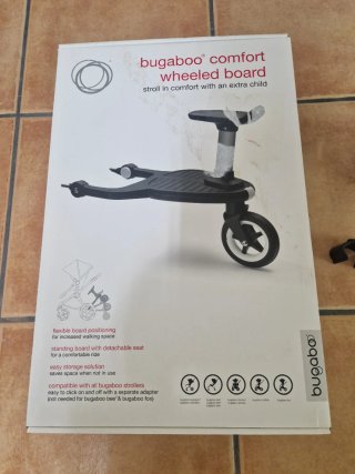 Carro Bugaboo Cameleon con accesorios
