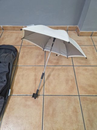 Carro Bugaboo Cameleon con accesorios