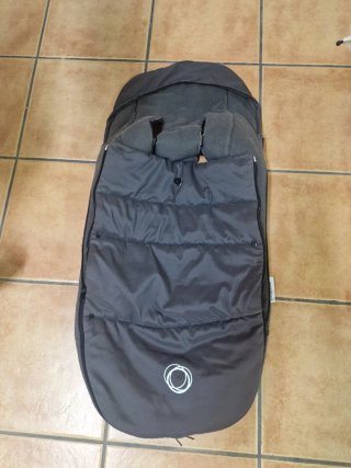 Carro Bugaboo Cameleon con accesorios