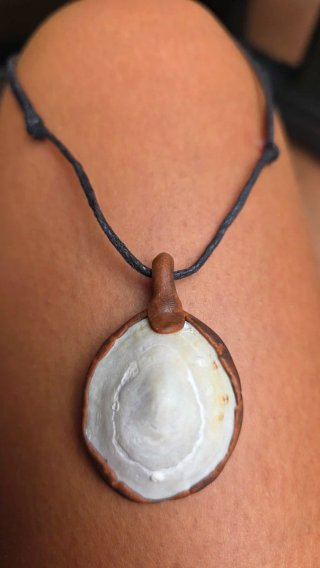 Collar artesanal lapa