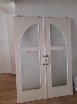 4 Puertas Madera Buen Estado
