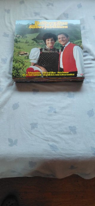 Vinilo Hellberg Duo Silberjubiläum!!!!!!!!!