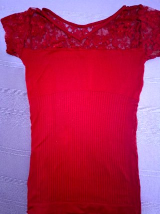 Camiseta Faja Colombiana Roja