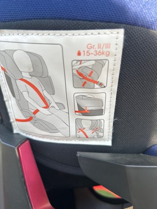 Seggiolino auto Cybex Isofix Gruppo 2/3