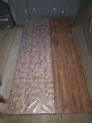 Mesa de madera grande (Se regala)