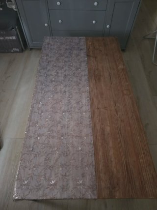 Mesa de madera grande (Se regala)