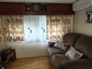 Mobil home 10×4 en Camping Mas Sant Josep.