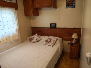 Mobil home 10×4 en Camping Mas Sant Josep.