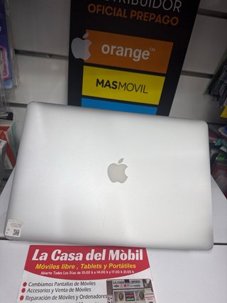 MacBook Pro 2015 i7 16/512GB con garantía