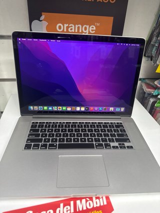 MacBook Pro 2015 i7 16/512GB con garantía