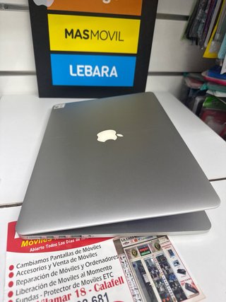 MacBook Pro 2015 i7 16/512GB con garantía