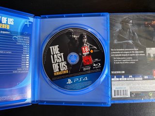 The Last of Us Remasterizado y Parte II PS4