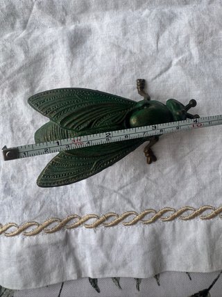 Cenicero Mosca Vintage Bronce/Latón