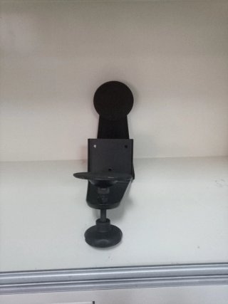Soportes para altavoces negros