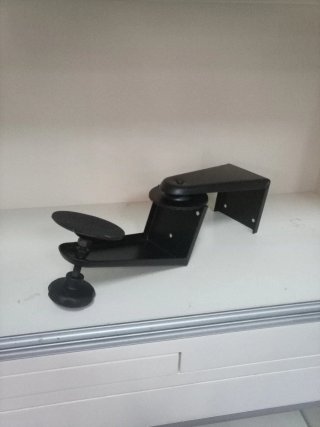 Soportes para altavoces negros