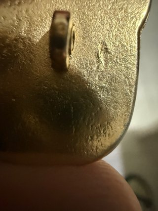 Botones antiguos dorados y plateados