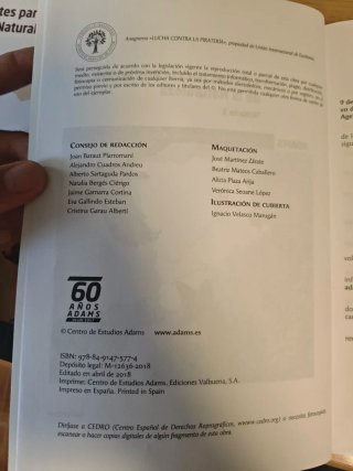 Temario Agente para la protección de la naturaleza