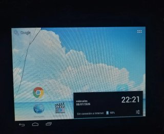 Tablet BQ Kepler 8 Negra