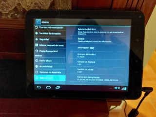 Tablet BQ Kepler 8 Negra