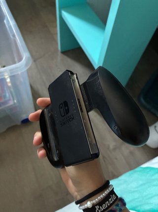 Adaptador Mando Nintendo Switch Negro