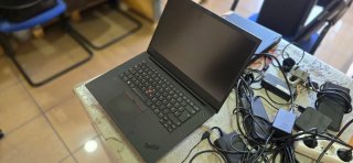 LENOVO P1 G3 i7 10750H 32GB RAM 512GB SSD