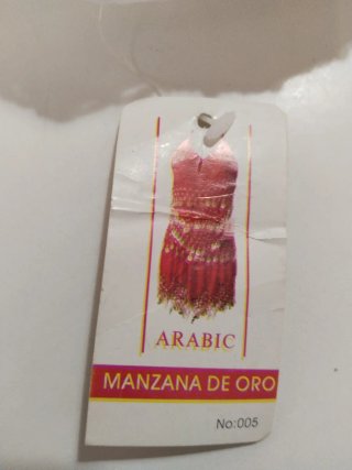 Corpiño y Pantalón Danza Vientre