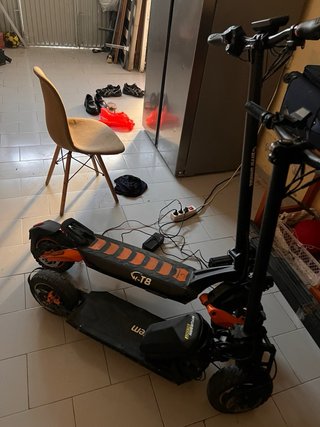 Patín Eléctrico T-18