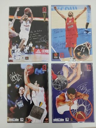 LAS ACTAS DE LA GLORIA.GIGANTES DEL BASKET