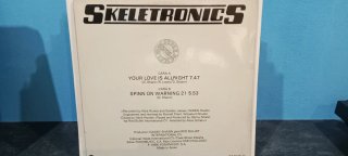 Skeletronics Maxi Single Vinilo.