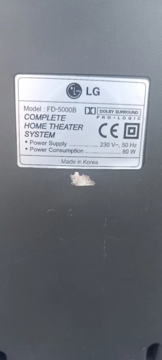 Sistema Home Theater LG