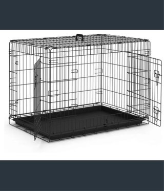 Jaula para perro plegable