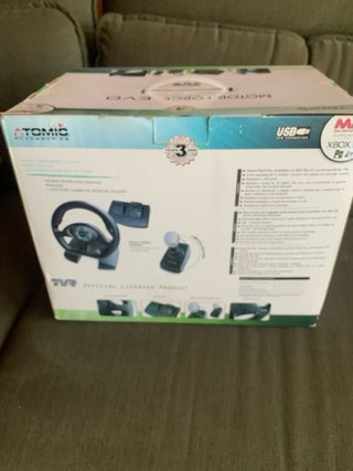 Volante Atomic Motor Force PC Xbox