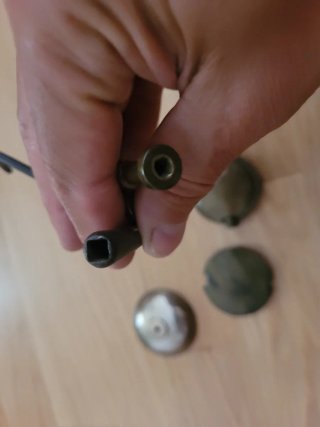 Piezas de reloj antiguas
