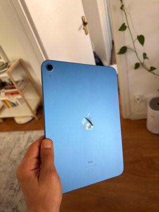 iPad 10ª Gen Azul