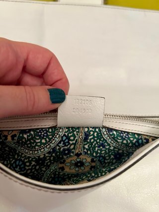 Bolso Gucci Blanco Auténtico
