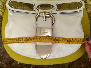 Bolso Gucci Blanco Auténtico