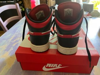 Scarpe Nike Jordan 1 Mid Bambino Tg 36