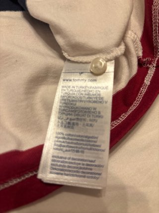 Polo Tommy Hilfiger T. S