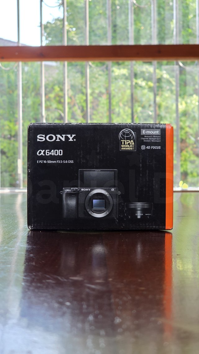 Cámara Sony A6400 + Obj 16-50mm COMO NUEVA